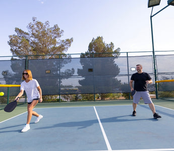 Spin Awareness with Dual Colored Pickleballs