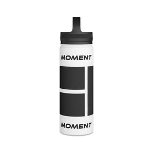 Steal The Moment Steel Water Bottle, Handle Lid