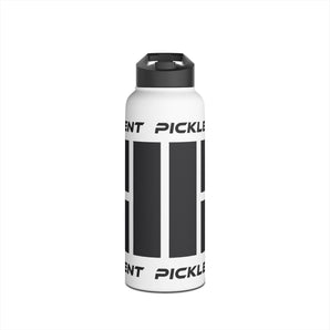 Moment Court Stainless Steel Water Bottle, Standard Lid