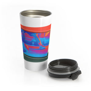 Moment 'Future Court' - Stainless Steel Travel Tumbler